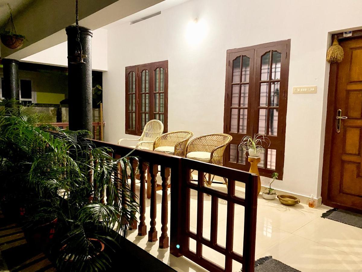 Tattwamasi Ayuryoga Hotel Varkala Bagian luar foto