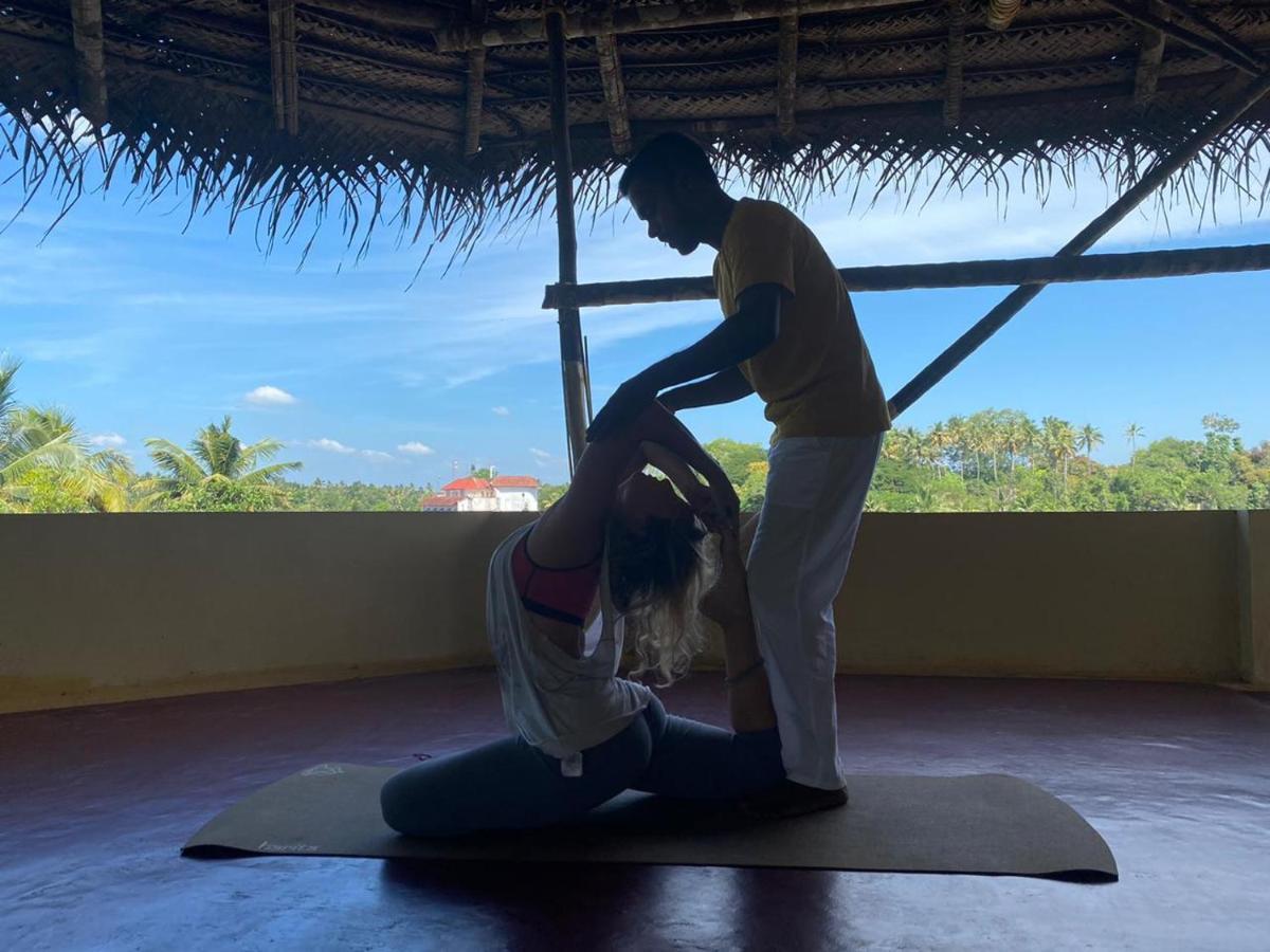 Tattwamasi Ayuryoga Hotel Varkala Bagian luar foto