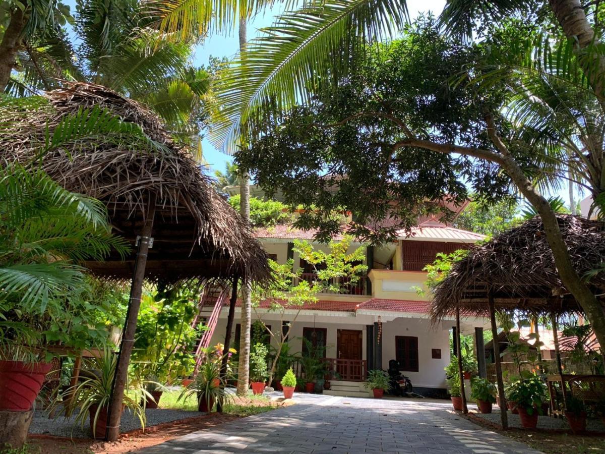 Tattwamasi Ayuryoga Hotel Varkala Bagian luar foto