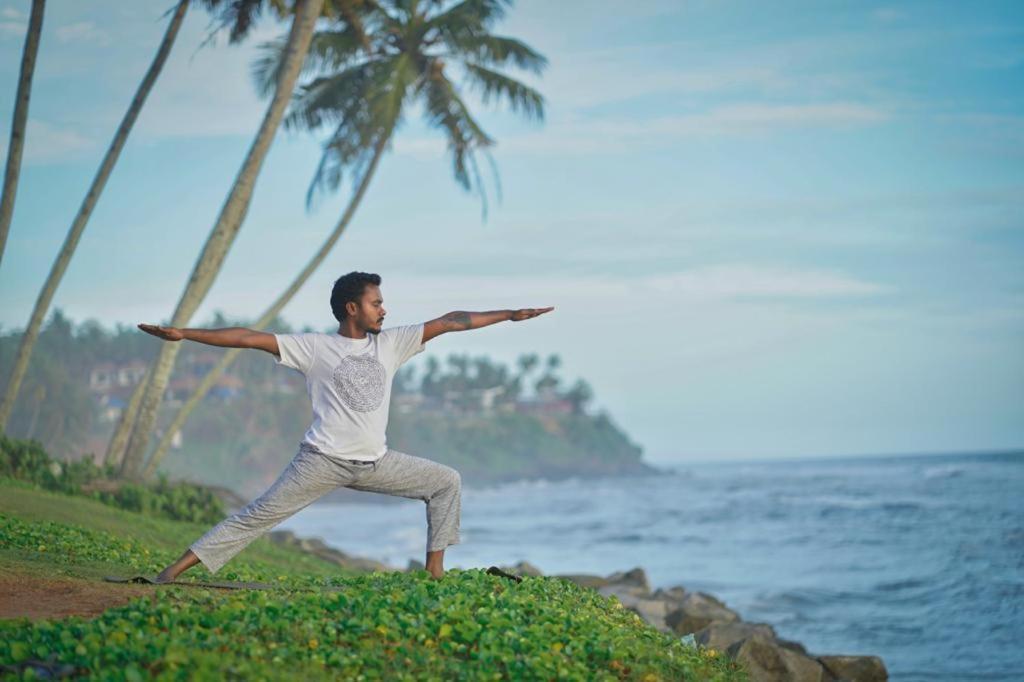 Tattwamasi Ayuryoga Hotel Varkala Bagian luar foto
