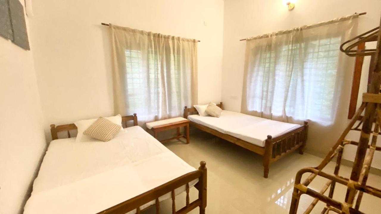 Tattwamasi Ayuryoga Hotel Varkala Bagian luar foto