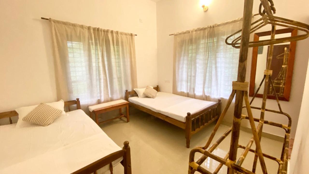 Tattwamasi Ayuryoga Hotel Varkala Bagian luar foto