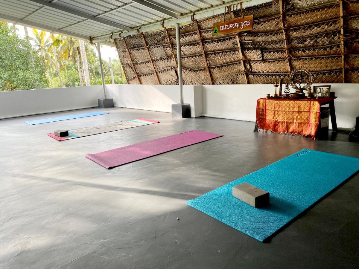 Tattwamasi Ayuryoga Hotel Varkala Bagian luar foto