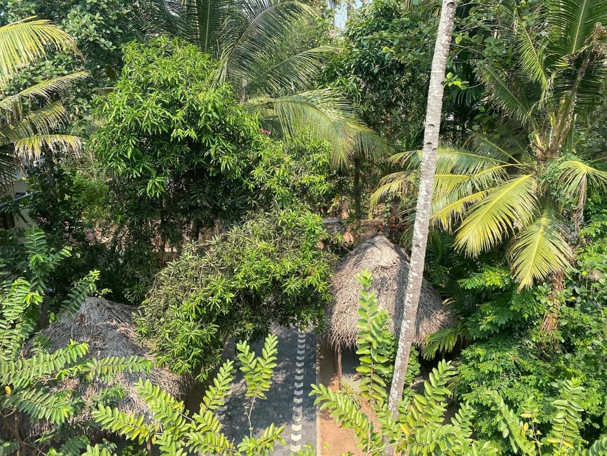 Tattwamasi Ayuryoga Hotel Varkala Bagian luar foto